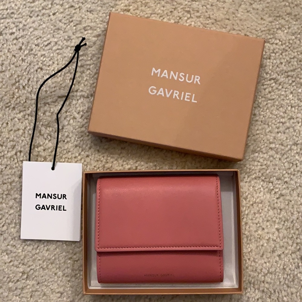 Mansur Gavriel Trifold Wallet BRAND NEW